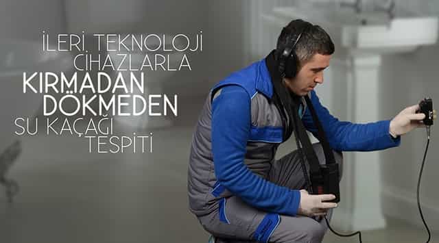 Hacıbektaş Su Kaçağı Tespiti